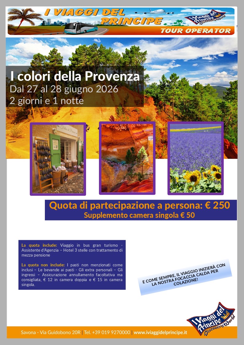 I colori della Provenza
