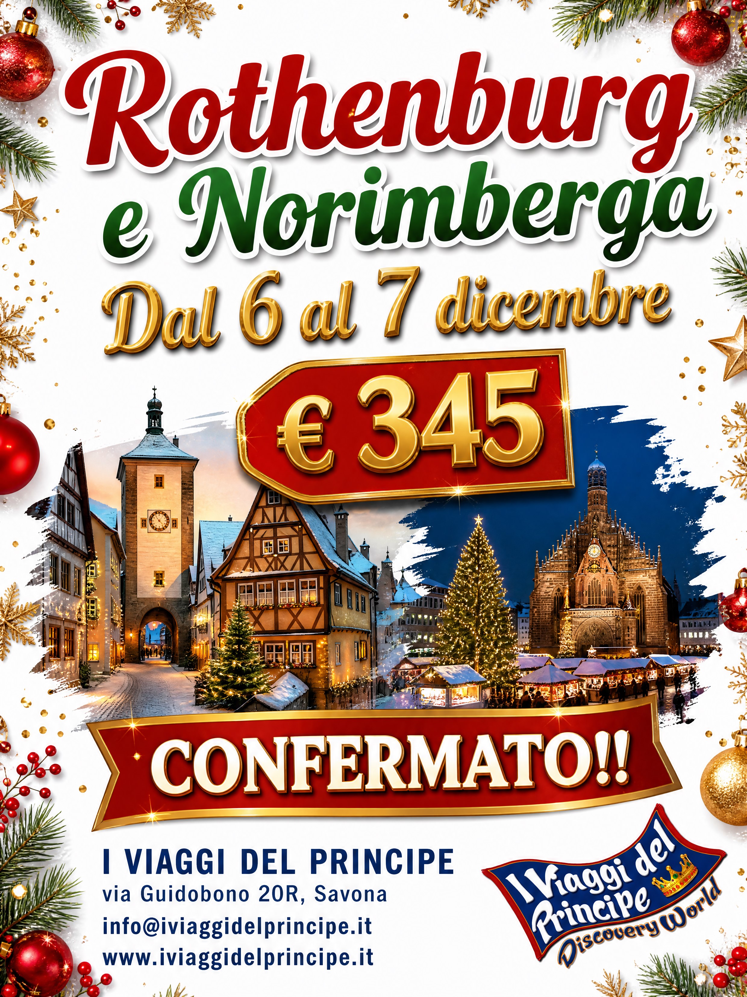 Rothenburg e Norimberga